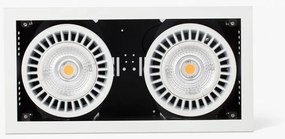 Spot LED incastrabil COLIN-2 White recessed 48-72W 2700K 20°