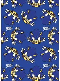 Sonic Ariciul Pătură de flanelă 110x150cm
