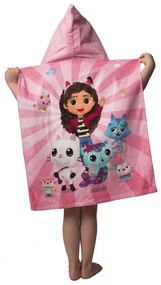 Prosop poncho pentru copii