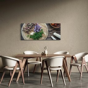 Tablou - Din tocătorul bucătăriei (120x50 cm)