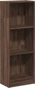 vidaXL Bibliotecă, stejar maro, 40x24x109 cm, lemn prelucrat