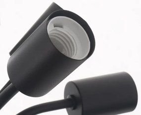 Lustr VIGGO 4xE27/60W/230V montat aproape de tavan