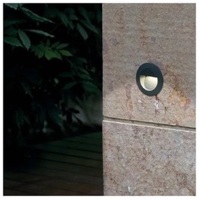 FARO 70403 - Aplică perete exterior LED MINI RACING LED/1,2W/230V IP44