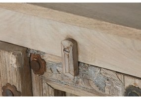 Bufet, natur, din lemn de tec, Flavigny