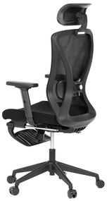 Fotoliu birou Kelme (negru). 1120800