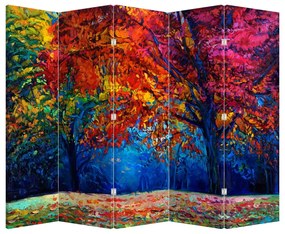 Paravan - Pictura naturii (210x170 cm)