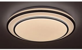 Rabalux 2131 - Plafonieră LED dimabilă LUPITA LED/40W/230V argintie + telecomandă