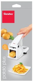 Feliator de cartofi Metaltex, 12 x 30 cm