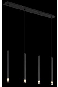 Lustră pe cablu Globo 15629-4 BLAKE 4xG9/4W/230V