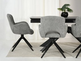 Scaun Milla (gri + negru). 1111184