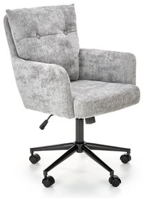 Scaun de birou SAVO gri deschis