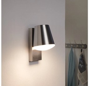 Eglo 97484 - LED Aplica perete exterior CALDIERO-C 1xE27/9W/230V crom mat