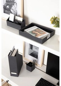 Organizatoare 4 buc. din carton Hugo Canvas Paper Laminate – Bigso