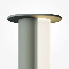 Veioza LED portabila/reincarcabila ASYM verde