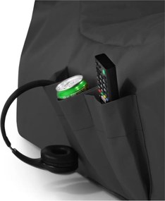 Fotoliu bean bag gri Chill Gamer L – So Soft?