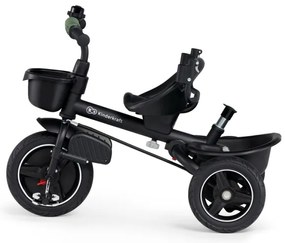 Tricicletă pentru copii KINDERKRAFT SELECT SPINSTEP Premium verde