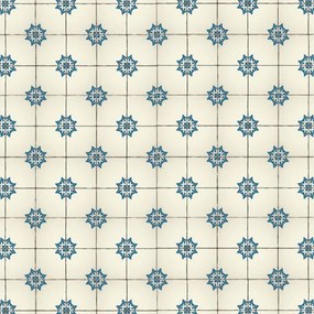 Tapet Vintage Tiles Pattern, VLAdiLA