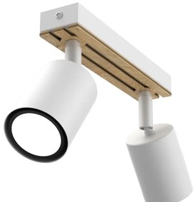 Spot TERRA 2xGU10/8W/230V alb