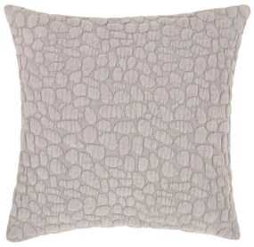 Husă pentru pernă Karen, 45 x 45 cm, gri deschis