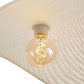 Lampă suspendată modernă bej 65 cm - Hat