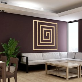 Decor spiralat din lemn | SQUARIL