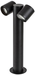 Stalp exterior cu Spoturi directionabile, Protectie IP44, Enol II GU10