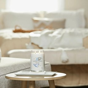Lumânare parfumată mare Yankee Candle SignatureSoft Blanket, 567 g, L