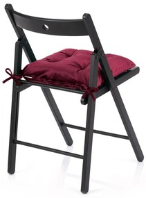 Pernă de scaun din catifea 40x40 cm Aleksa – Restilo