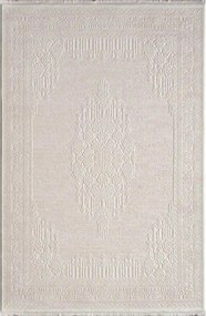 Covor ANETTA 03320B, 160x230 cm, forma dreptunghiulara, acril, crem