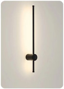 Aplica Led Esn9115-60cmF Negru, 22 W