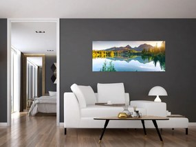 Tablou - Lacul (120x50 cm)