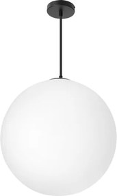 BRILAGI - Pendul suspendat pe cablu POLOS 1xE27/40W/230V Ø 40 cm negru