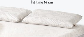 Pernă din spumă memory ATHLETIC de la iSleep