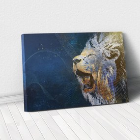 Tablou Canvas - Be a Lion 50 x 80 cm