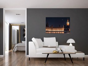 Tablou cu Big Ben din Londra (90x60 cm)