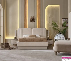 Mobilier dormitor dulap colt 7 usi,Verona
