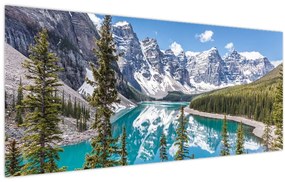 Tablou - Parcul Național Banff (120x50 cm)