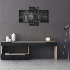 Tablou - Dragoste de numere (90x60 cm)