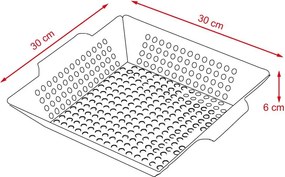 BBQ tigaie pentru grătar NOVARA
