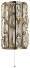 Aplică Searchlight 6582-2AB BIJOU 2xE14/60W/230V alamă