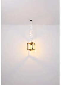 Lustră pe cablu Globo 15691H VERNON 1xE27/60W/230V