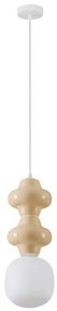 Pendul ceramic design modern CHIC galben