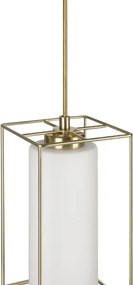 Brilliant - Lustră pe cablu DOLLY 1xE27/20W/230V aurie