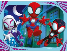 PUZZLE SPIDEY 12, 16, 20, 24 PIESE - RAVENSBURGER (RVSPC01064)