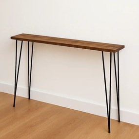 Masuta hol intrare, suport calorifer, seria A-620,lemn, Homs, 115 x 19 x 85cm,30171