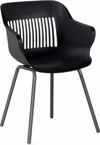 Scaun bucatarie HARTMAN JILL RONDO, negru