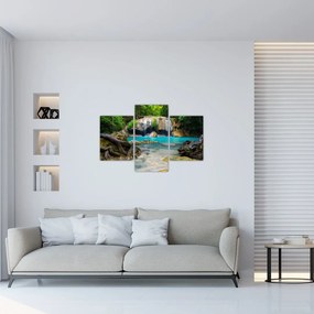 Tablou cu cascade (90x60 cm)