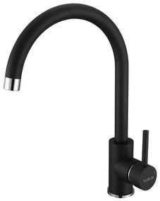 Baterie de chiuvetă ALVEUS 1129039 ROXA 35,1 cm negru