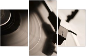 Tablou - Înregistrare gramofonică (90x60 cm)