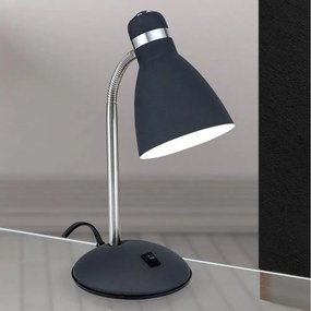 Orion - Lampă de birou SCHOOL 1xE27/40W/230V negru/crom mat